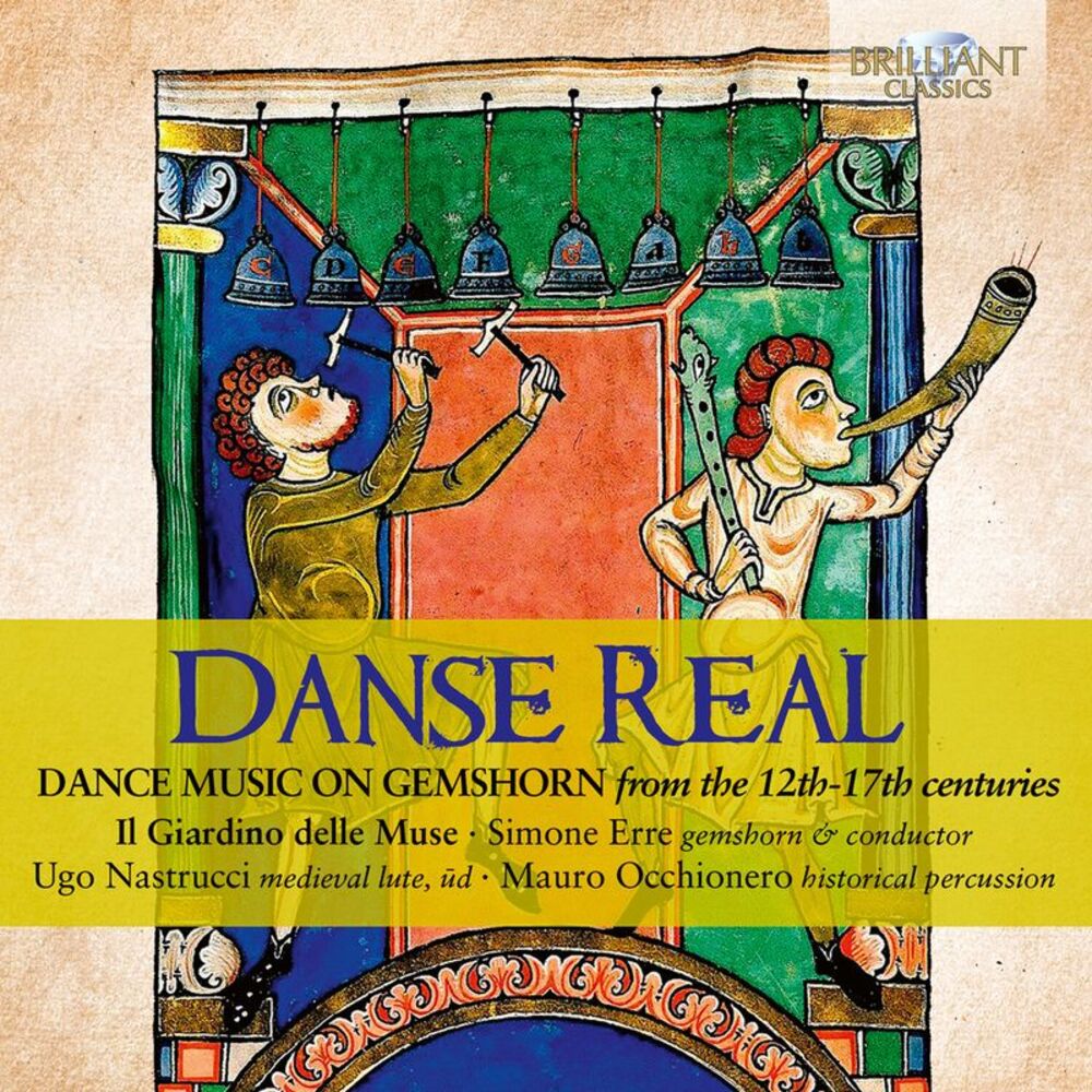 Il Giardino delle Muse - Danse Real - Dance Music on Gemshorn from the 12th-17th